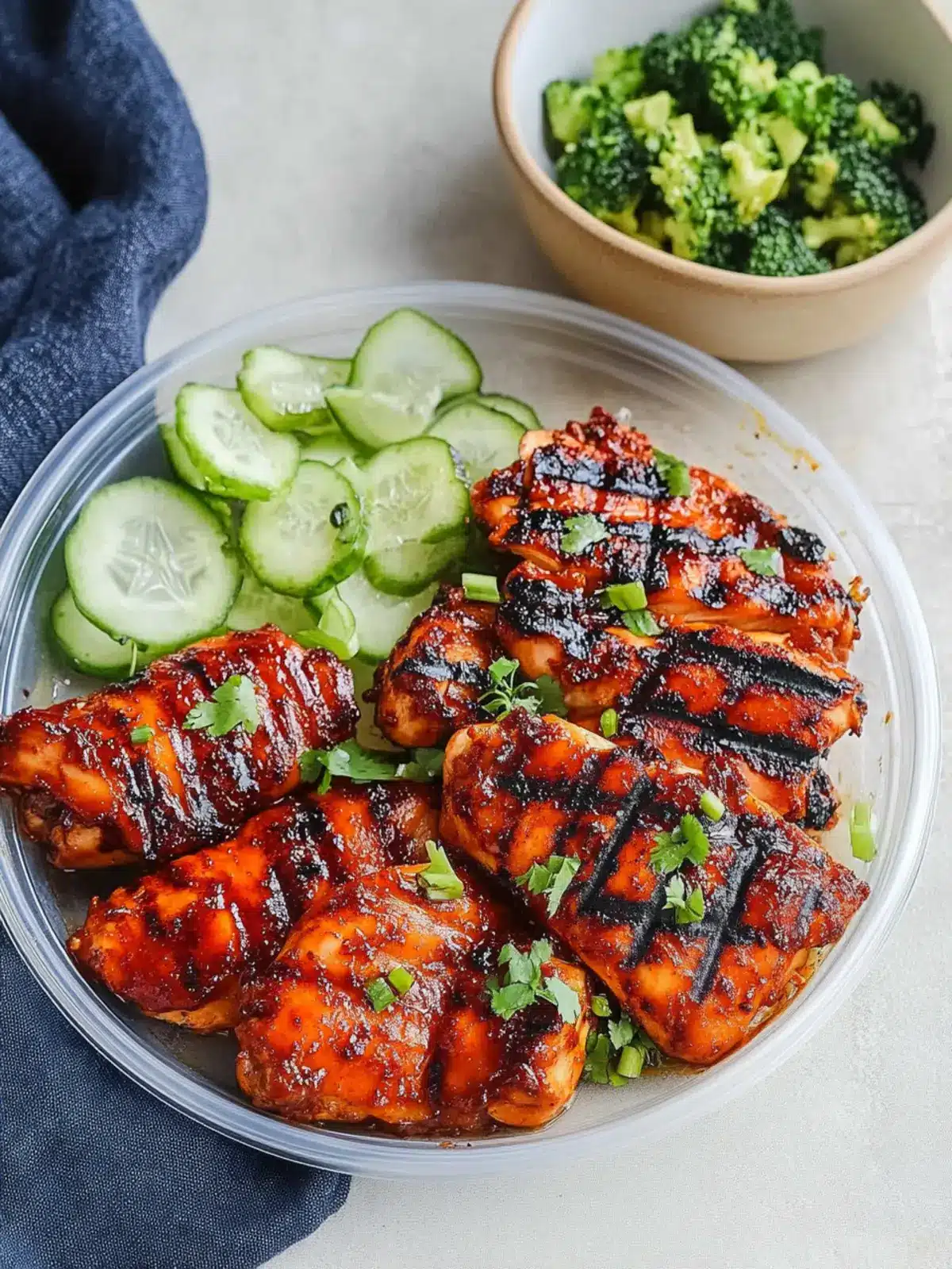 Gochujang Chicken Thighs That Wow: Grill or Stovetop Magic 4 Gochujang Chicken Thighs (Grilled or Stovetop)
