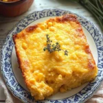 Creamy Baked Corn Pudding Casserole for Cozy Gatherings 8 Baked Corn Pudding Casserole