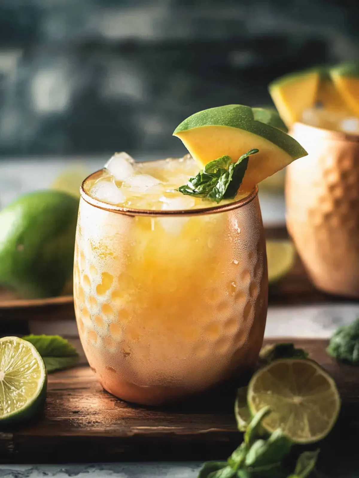 Mango Mule Mocktail