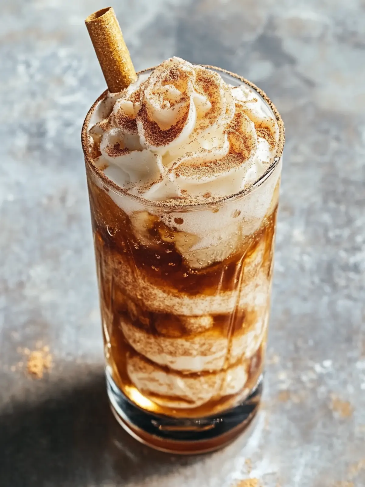 Cinnamon Roll Dirty Soda: Fizzy Comfort in Just 5 Minutes 2 Cinnamon Roll Dirty Soda