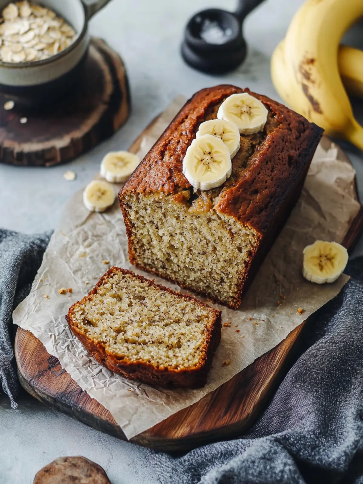 Moist Bourbon Banana Bread for Perfect Family Moments 4 Bourbon Banana Bread