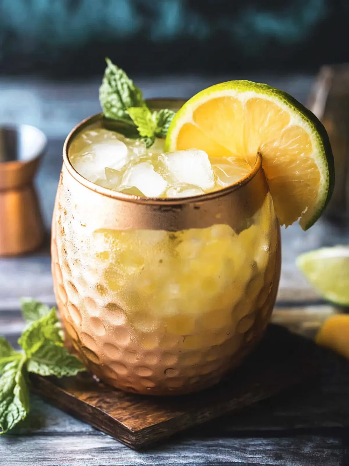 Mango Mule Mocktail