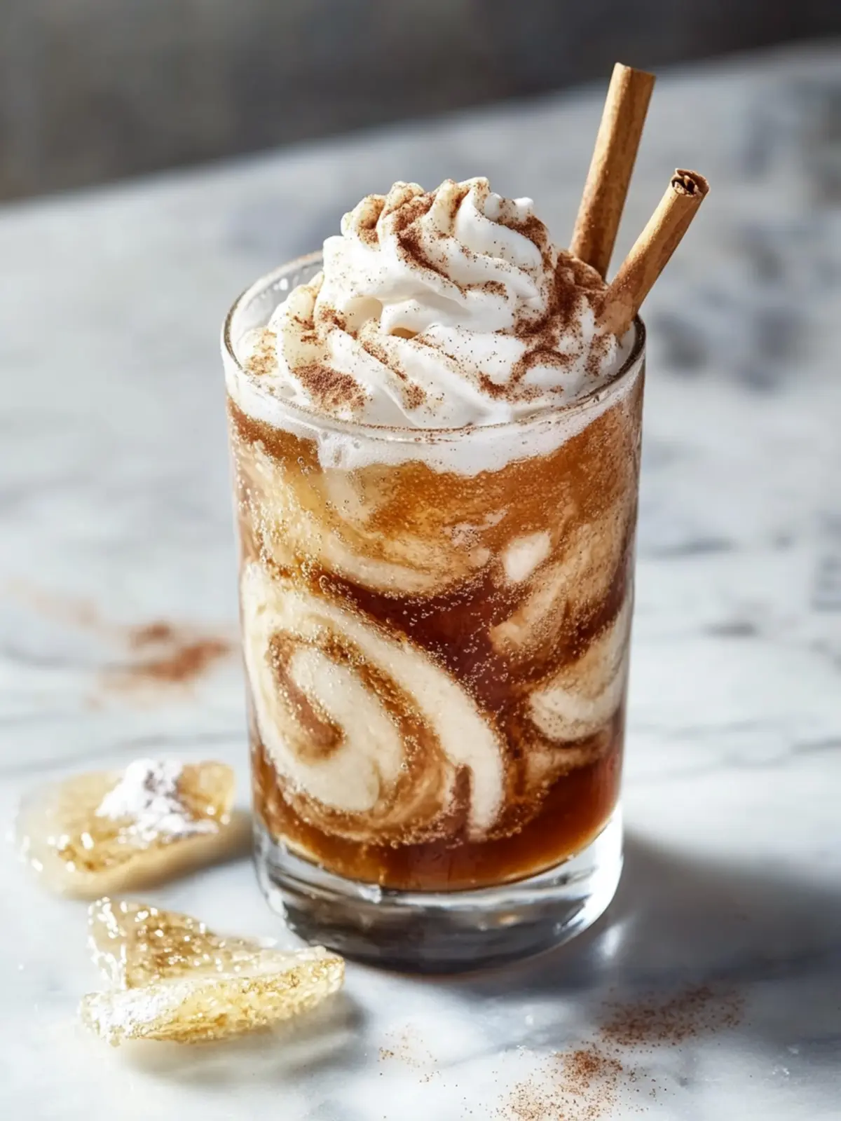 Cinnamon Roll Dirty Soda: Fizzy Comfort in Just 5 Minutes 5 Cinnamon Roll Dirty Soda