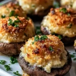 Savory Easy Stuffed Mushrooms Your Guests Will Love 2 Easy Stuffed Mushrooms