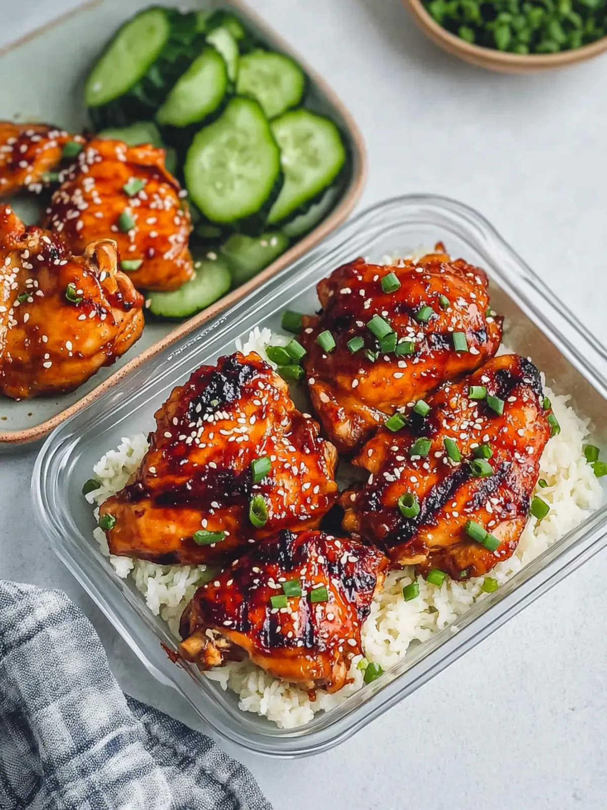 Gochujang Chicken Thighs That Wow: Grill or Stovetop Magic 3 Gochujang Chicken Thighs (Grilled or Stovetop)